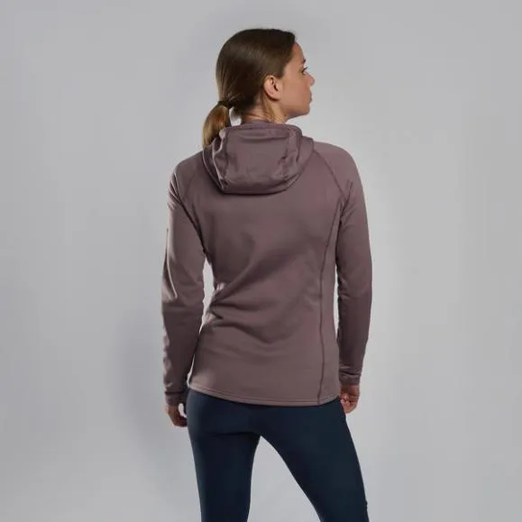 Montane WoFury Lite Hooded Fleece Jacket Moonscapetigerlilyeclipse Blue Womens Montane Fleece Montane WoFury Lite Hooded Fleece Jacket Moonscapetigerlilyeclipse Blue Womens Montane Fleece
