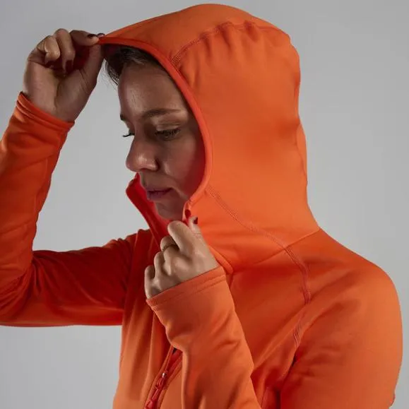 Montane WoFury Lite Hooded Fleece Jacket Moonscapetigerlilyeclipse Blue Womens Montane Fleece Montane WoFury Lite Hooded Fleece Jacket Moonscapetigerlilyeclipse Blue Womens Montane Fleece
