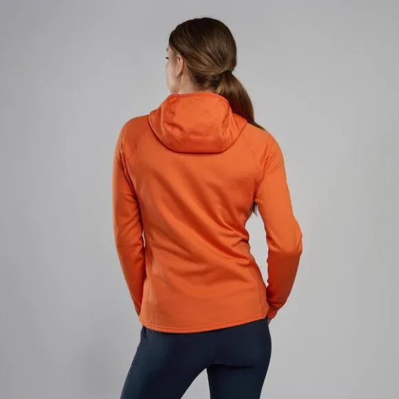 Montane WoFury Lite Hooded Fleece Jacket Moonscapetigerlilyeclipse Blue Womens Montane Fleece Montane WoFury Lite Hooded Fleece Jacket Moonscapetigerlilyeclipse Blue Womens Montane Fleece