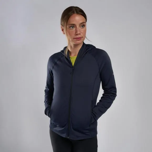 Montane WoFury Lite Hooded Fleece Jacket Moonscapetigerlilyeclipse Blue Womens Montane Fleece Montane WoFury Lite Hooded Fleece Jacket Moonscapetigerlilyeclipse Blue Womens Montane Fleece