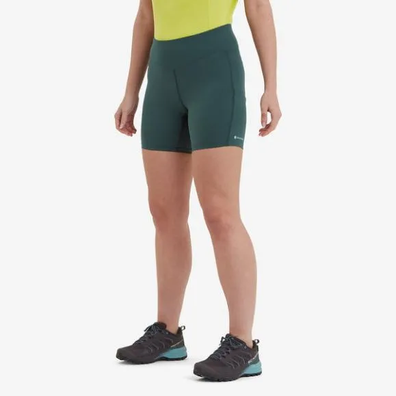 Montane WoIneo Lite Shorts Eclipse Bluedeep Forestblack Womens Montane Trousers
