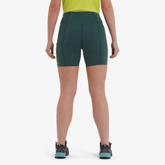 Montane WoIneo Lite Shorts Eclipse Bluedeep Forestblack Womens Montane Trousers