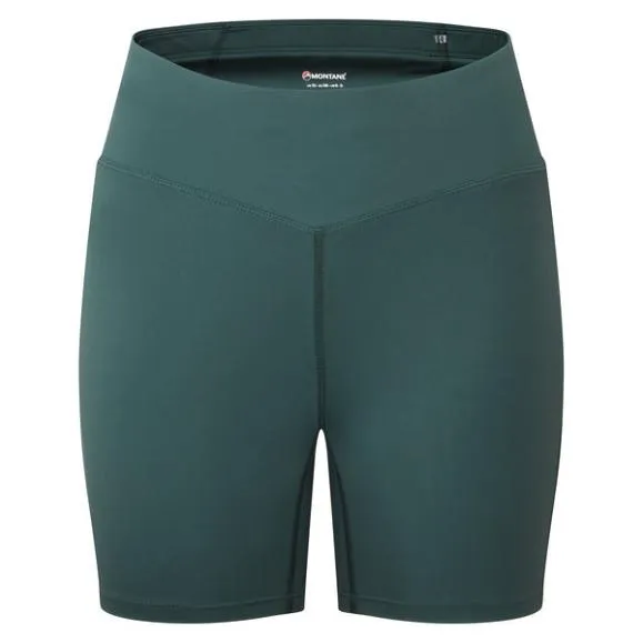 Montane WoIneo Lite Shorts Eclipse Bluedeep Forestblack Womens Montane Trousers