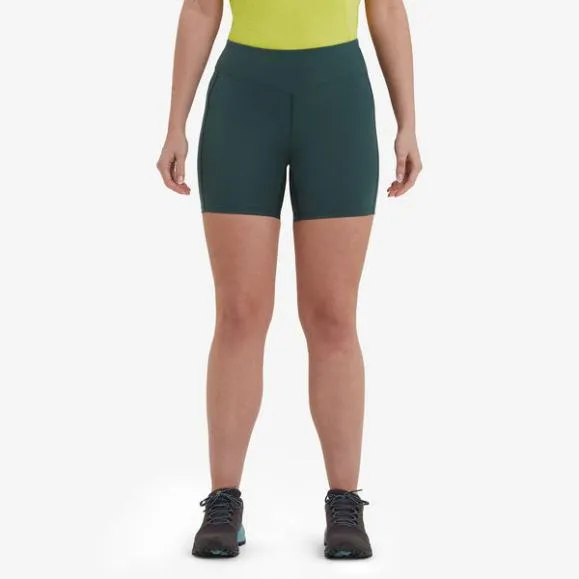 Montane WoIneo Lite Shorts Eclipse Bluedeep Forestblack Womens Montane Trousers