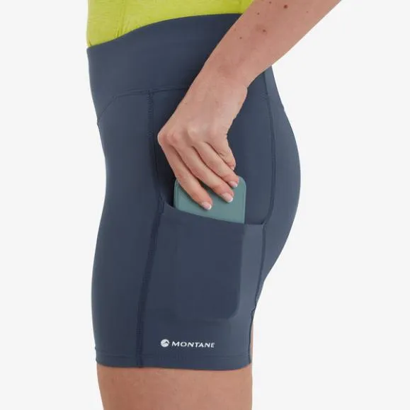 Montane WoIneo Lite Shorts Eclipse Bluedeep Forestblack Womens Montane Trousers