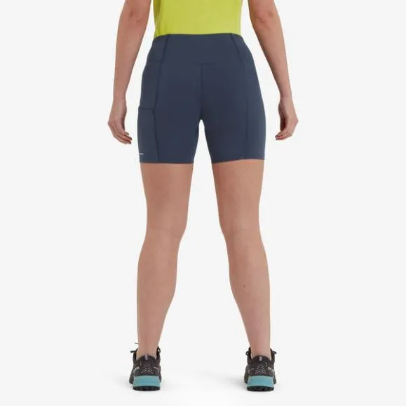 Montane WoIneo Lite Shorts Eclipse Bluedeep Forestblack Womens Montane Trousers