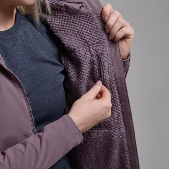 Montane WoKhamsin Hooded Softshell Jacket Moonscapeblack Womens Montane Softshell Montane WoKhamsin Hooded Softshell Jacket Moonscapeblack Womens Montane Softshell