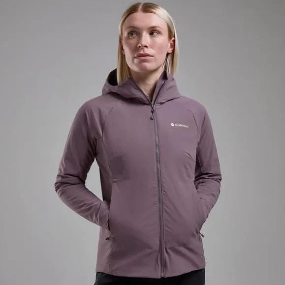 Montane WoKhamsin Hooded Softshell Jacket Moonscapeblack Womens Montane Softshell Montane WoKhamsin Hooded Softshell Jacket Moonscapeblack Womens Montane Softshell