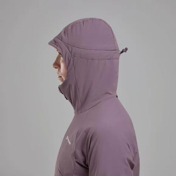 Montane WoKhamsin Hooded Softshell Jacket Moonscapeblack Womens Montane Softshell Montane WoKhamsin Hooded Softshell Jacket Moonscapeblack Womens Montane Softshell
