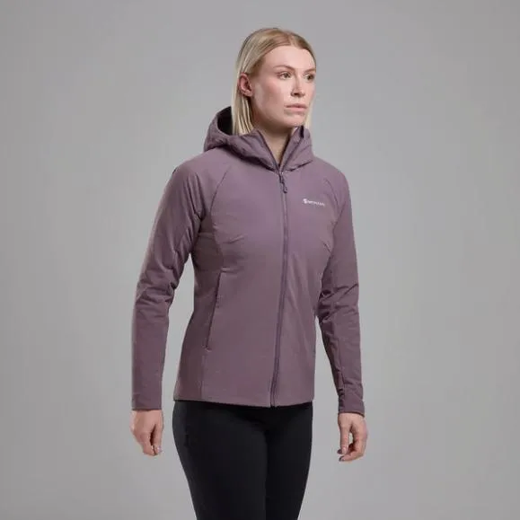 Montane WoKhamsin Hooded Softshell Jacket Moonscapeblack Womens Montane Softshell Montane WoKhamsin Hooded Softshell Jacket Moonscapeblack Womens Montane Softshell