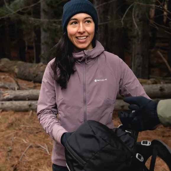 Montane WoKhamsin Hooded Softshell Jacket Moonscapeblack Womens Montane Softshell Montane WoKhamsin Hooded Softshell Jacket Moonscapeblack Womens Montane Softshell