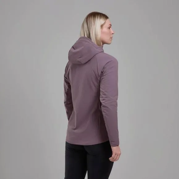 Montane WoKhamsin Hooded Softshell Jacket Moonscapeblack Womens Montane Softshell Montane WoKhamsin Hooded Softshell Jacket Moonscapeblack Womens Montane Softshell