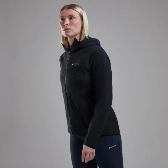 Montane WoKhamsin Hooded Softshell Jacket Moonscapeblack Womens Montane Softshell Montane WoKhamsin Hooded Softshell Jacket Moonscapeblack Womens Montane Softshell