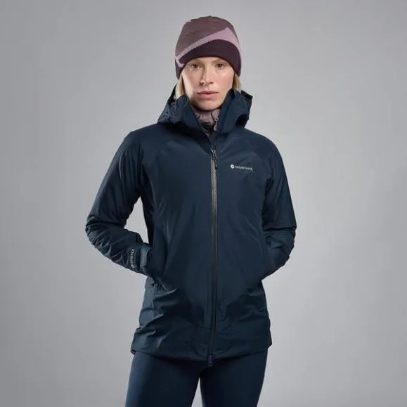 Montane WoPhase Waterproof Jacket Deep Forestsaskatoon Berryeclipse Blue Womens Montane Waterproof Montane WoPhase Waterproof Jacket Deep Forestsaskatoon Berryeclipse Blue Womens Montane Waterproof