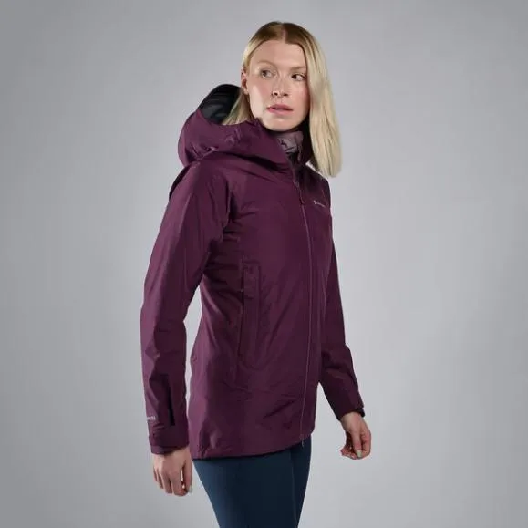 Montane WoPhase Waterproof Jacket Deep Forestsaskatoon Berryeclipse Blue Womens Montane Waterproof Montane WoPhase Waterproof Jacket Deep Forestsaskatoon Berryeclipse Blue Womens Montane Waterproof
