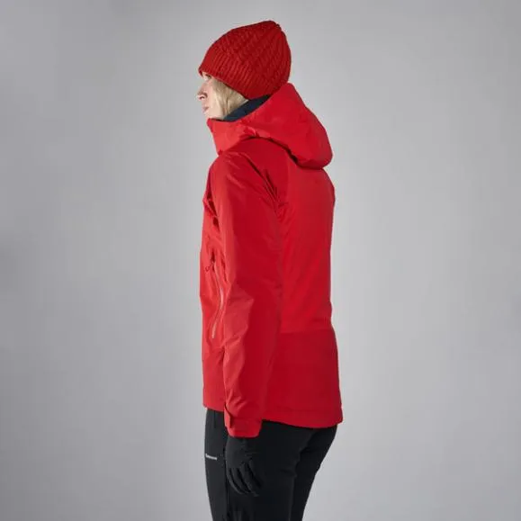Montane WoPhase XPD Waterproof Jacket Eclipse Blueadrenaline Red Womens Montane Waterproof Montane WoPhase XPD Waterproof Jacket Eclipse Blueadrenaline Red Womens Montane Waterproof