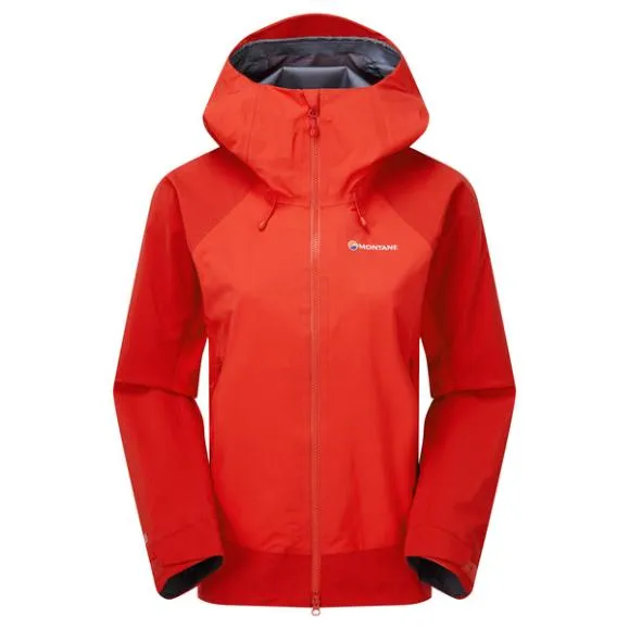 Montane WoPhase XPD Waterproof Jacket Eclipse Blueadrenaline Red Womens Montane Waterproof Montane WoPhase XPD Waterproof Jacket Eclipse Blueadrenaline Red Womens Montane Waterproof