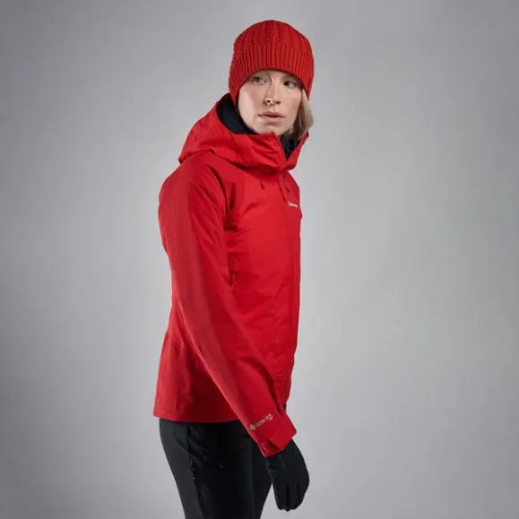 Montane WoPhase XPD Waterproof Jacket Eclipse Blueadrenaline Red Womens Montane Waterproof Montane WoPhase XPD Waterproof Jacket Eclipse Blueadrenaline Red Womens Montane Waterproof