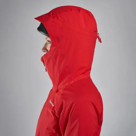 Montane WoPhase XPD Waterproof Jacket Eclipse Blueadrenaline Red Womens Montane Waterproof Montane WoPhase XPD Waterproof Jacket Eclipse Blueadrenaline Red Womens Montane Waterproof