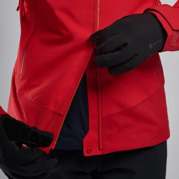 Montane WoPhase XPD Waterproof Jacket Eclipse Blueadrenaline Red Womens Montane Waterproof Montane WoPhase XPD Waterproof Jacket Eclipse Blueadrenaline Red Womens Montane Waterproof