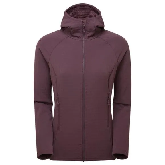 Montane WoProtium XT Hooded Fleece Jacket Mulberryeclipse Bluedeep Forestblack Womens Montane Fleece Montane WoProtium XT Hooded Fleece Jacket Mulberryeclipse Bluedeep Forestblack Womens Montane Fleece