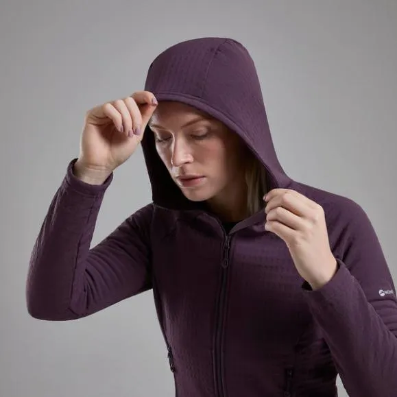 Montane WoProtium XT Hooded Fleece Jacket Mulberryeclipse Bluedeep Forestblack Womens Montane Fleece Montane WoProtium XT Hooded Fleece Jacket Mulberryeclipse Bluedeep Forestblack Womens Montane Fleece