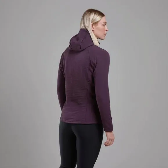 Montane WoProtium XT Hooded Fleece Jacket Mulberryeclipse Bluedeep Forestblack Womens Montane Fleece Montane WoProtium XT Hooded Fleece Jacket Mulberryeclipse Bluedeep Forestblack Womens Montane Fleece