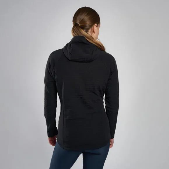 Montane WoProtium XT Hooded Fleece Jacket Mulberryeclipse Bluedeep Forestblack Womens Montane Fleece Montane WoProtium XT Hooded Fleece Jacket Mulberryeclipse Bluedeep Forestblack Womens Montane Fleece