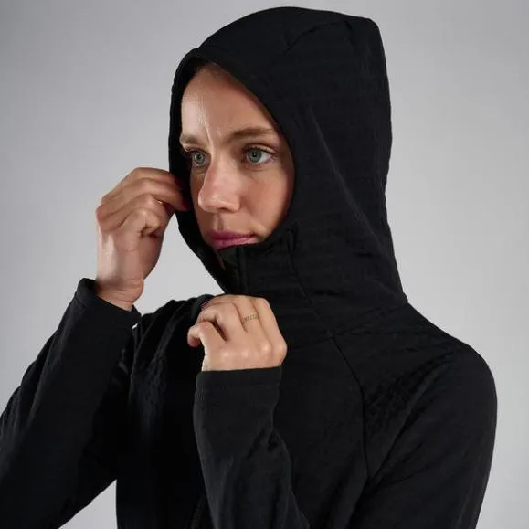 Montane WoProtium XT Hooded Fleece Jacket Mulberryeclipse Bluedeep Forestblack Womens Montane Fleece Montane WoProtium XT Hooded Fleece Jacket Mulberryeclipse Bluedeep Forestblack Womens Montane Fleece