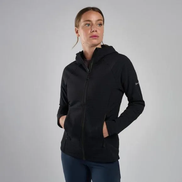Montane WoProtium XT Hooded Fleece Jacket Mulberryeclipse Bluedeep Forestblack Womens Montane Fleece Montane WoProtium XT Hooded Fleece Jacket Mulberryeclipse Bluedeep Forestblack Womens Montane Fleece