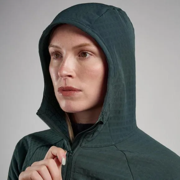 Montane WoProtium XT Hooded Fleece Jacket Mulberryeclipse Bluedeep Forestblack Womens Montane Fleece Montane WoProtium XT Hooded Fleece Jacket Mulberryeclipse Bluedeep Forestblack Womens Montane Fleece