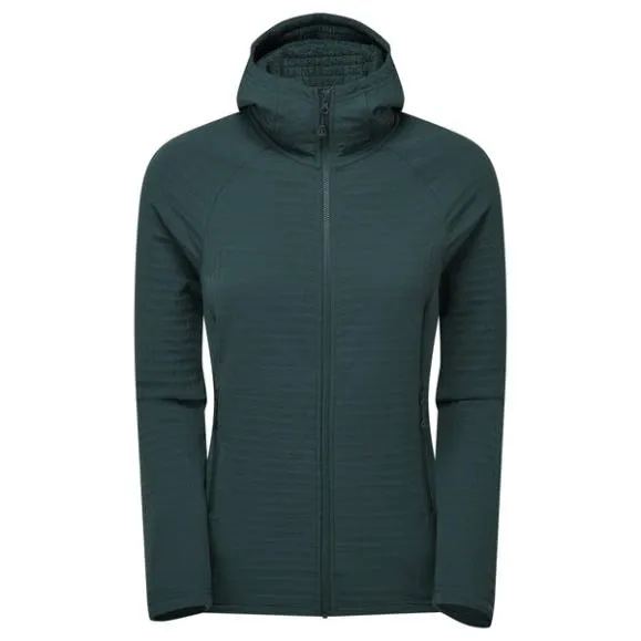 Montane WoProtium XT Hooded Fleece Jacket Mulberryeclipse Bluedeep Forestblack Womens Montane Fleece Montane WoProtium XT Hooded Fleece Jacket Mulberryeclipse Bluedeep Forestblack Womens Montane Fleece