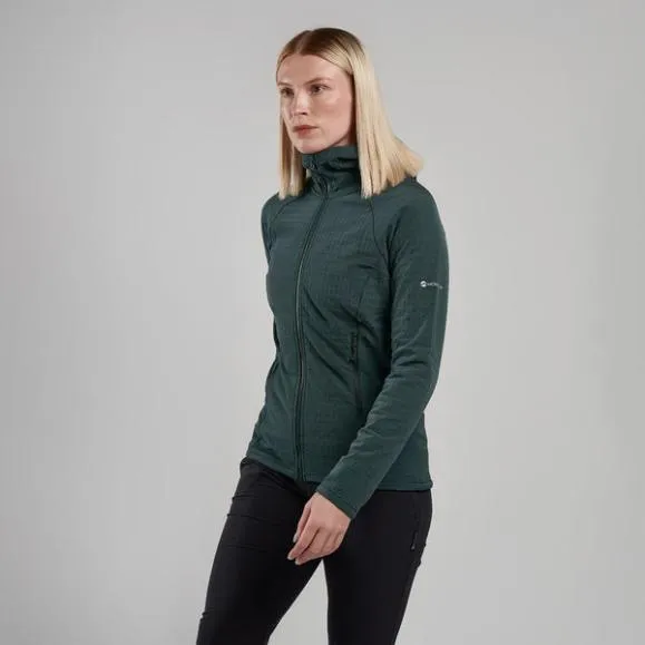 Montane WoProtium XT Hooded Fleece Jacket Mulberryeclipse Bluedeep Forestblack Womens Montane Fleece Montane WoProtium XT Hooded Fleece Jacket Mulberryeclipse Bluedeep Forestblack Womens Montane Fleece