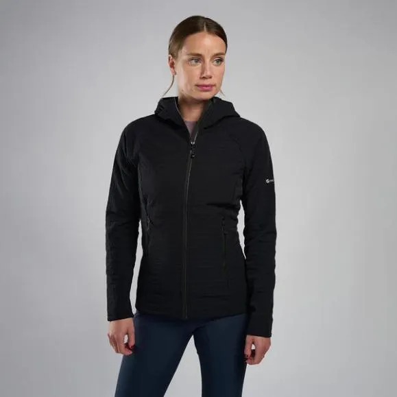 Montane WoProtium XT Hooded Fleece Jacket Mulberryeclipse Bluedeep Forestblack Womens Montane Fleece Montane WoProtium XT Hooded Fleece Jacket Mulberryeclipse Bluedeep Forestblack Womens Montane Fleece