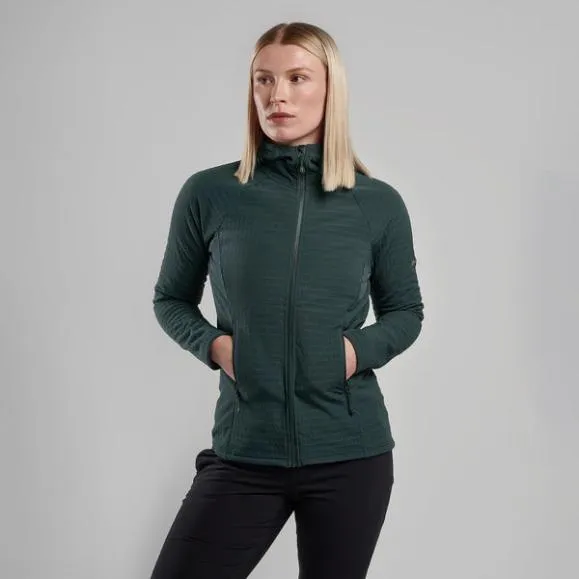 Montane WoProtium XT Hooded Fleece Jacket Mulberryeclipse Bluedeep Forestblack Womens Montane Fleece Montane WoProtium XT Hooded Fleece Jacket Mulberryeclipse Bluedeep Forestblack Womens Montane Fleece