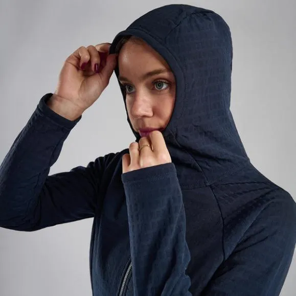 Montane WoProtium XT Hooded Fleece Jacket Mulberryeclipse Bluedeep Forestblack Womens Montane Fleece Montane WoProtium XT Hooded Fleece Jacket Mulberryeclipse Bluedeep Forestblack Womens Montane Fleece