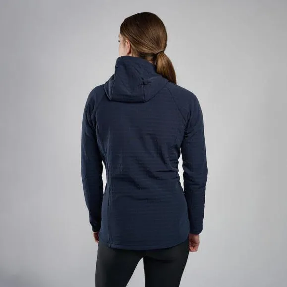 Montane WoProtium XT Hooded Fleece Jacket Mulberryeclipse Bluedeep Forestblack Womens Montane Fleece Montane WoProtium XT Hooded Fleece Jacket Mulberryeclipse Bluedeep Forestblack Womens Montane Fleece
