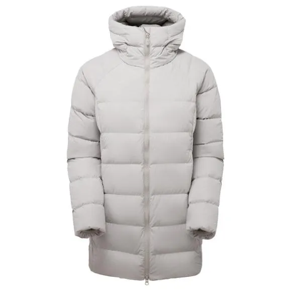 Montane WoTundra Hooded Down Jacket Oysterdeep Forestblack Womens Montane Down