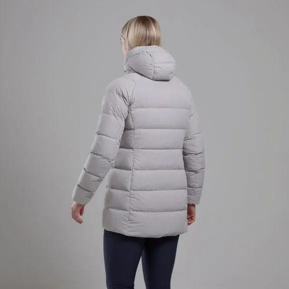 Montane WoTundra Hooded Down Jacket Oysterdeep Forestblack Womens Montane Down Montane WoTundra Hooded Down Jacket Oysterdeep Forestblack Womens Montane Down