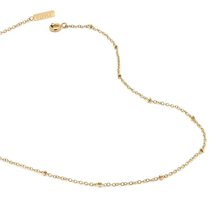 Necklaces Olivia Burton Women Illusion Gold Stacking Necklace Set