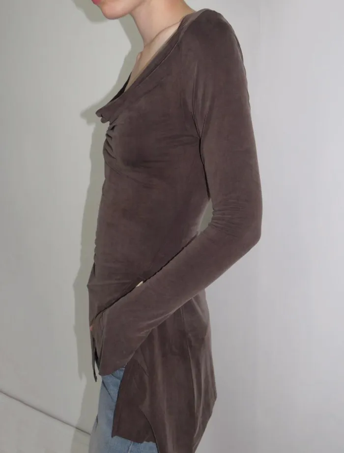 No 1460 Lotto Brown Women Paloma Wool Cupro
