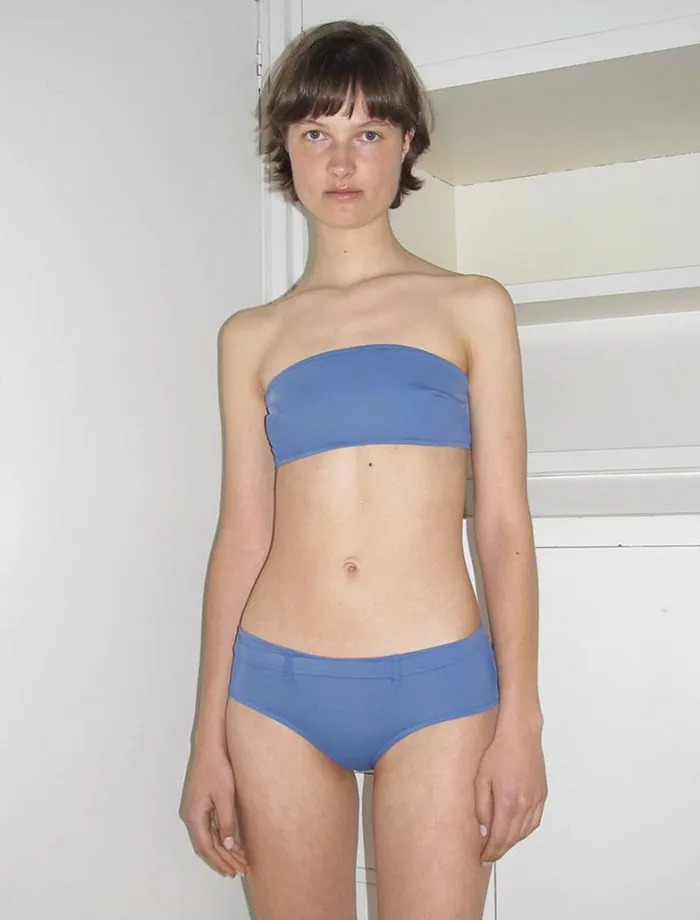 No 1586 Kiturito Blue Women Paloma Wool Swimwear