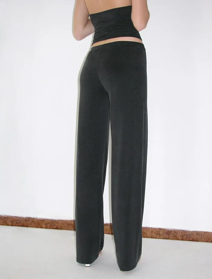 No 1653 Julio Black Women Paloma Wool Bottoms