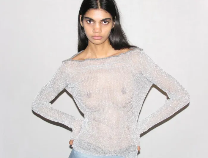 No 1654 Flora Silver Women Paloma Wool Knits