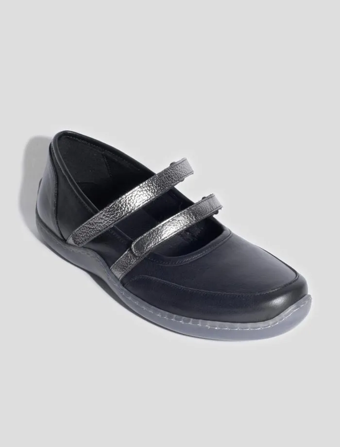 No 1688 002KM Black Women Paloma Wool Shoes
