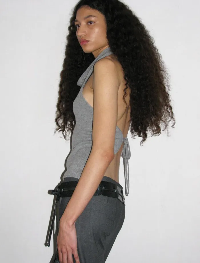 No 1859 Peggy Grey Women Paloma Wool Tops