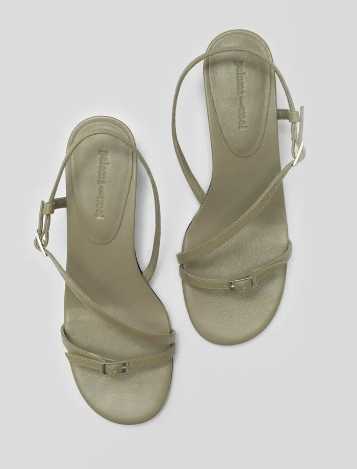 No 1935 Mara Green Women Paloma Wool Shoes