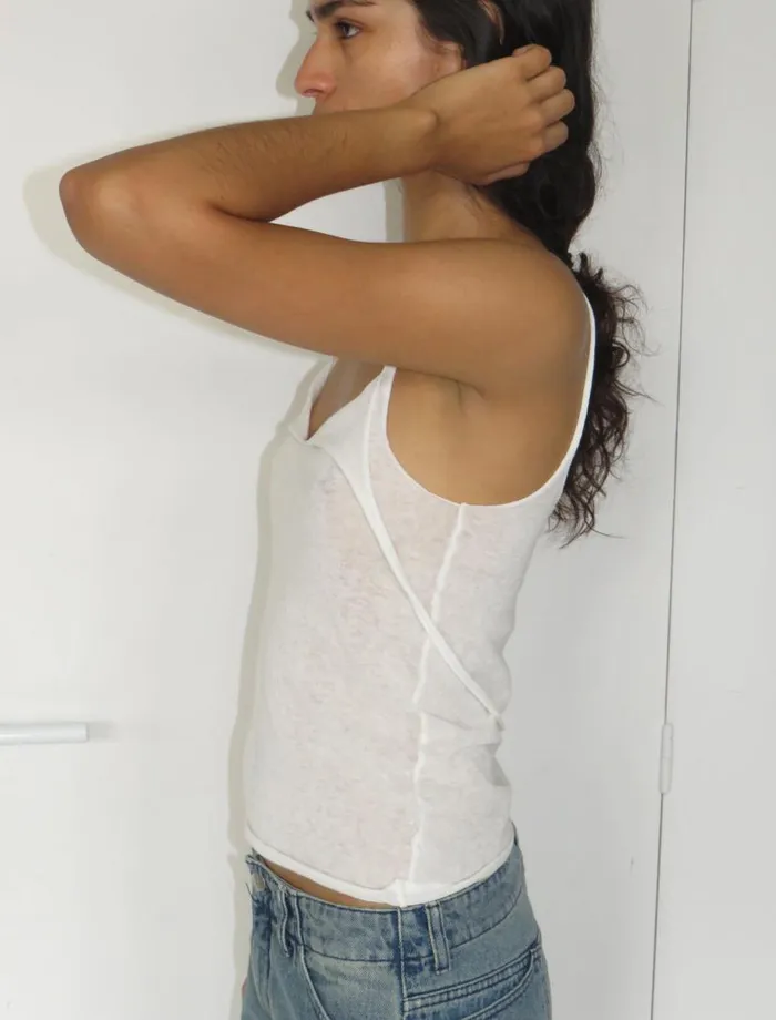 No 2107 Mirai Ecru Women Paloma Wool Tops