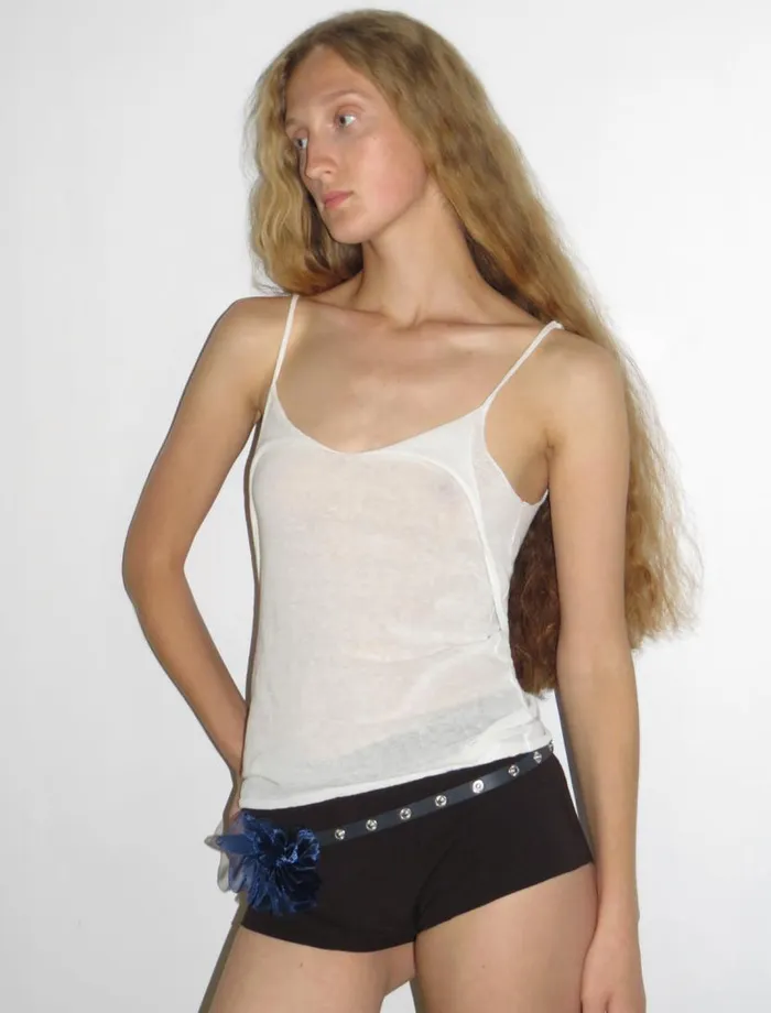No 2107 Mirai Ecru Women Paloma Wool Tops
