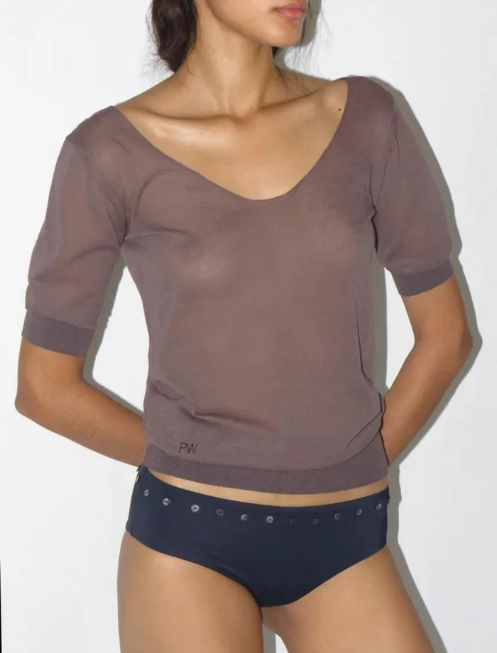 No 2119 Alanis Brown Women Paloma Wool Knits